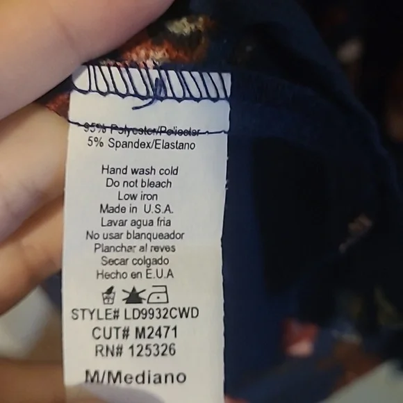 Windsor Navy Floral Dress - Picture 6 of 6